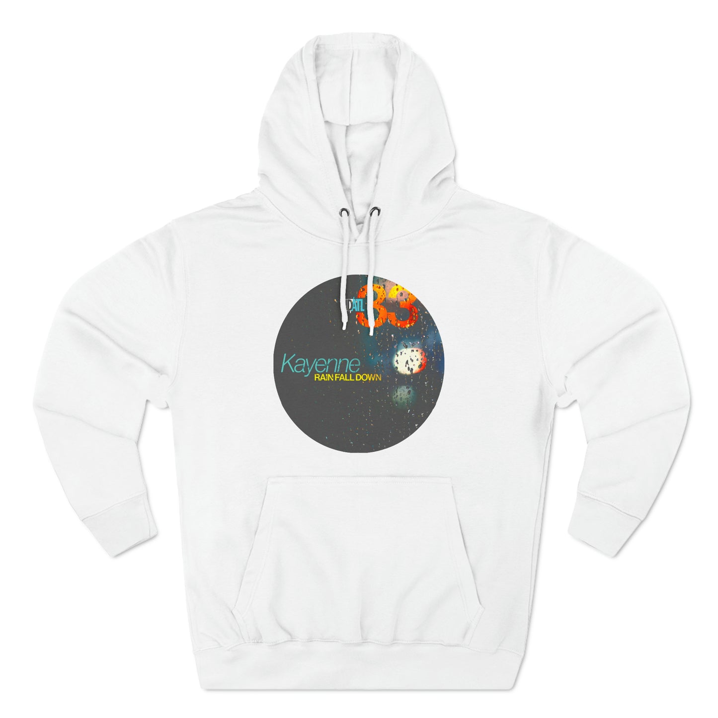 Rain Fall Down_Unisex Premium Pullover Hoodie