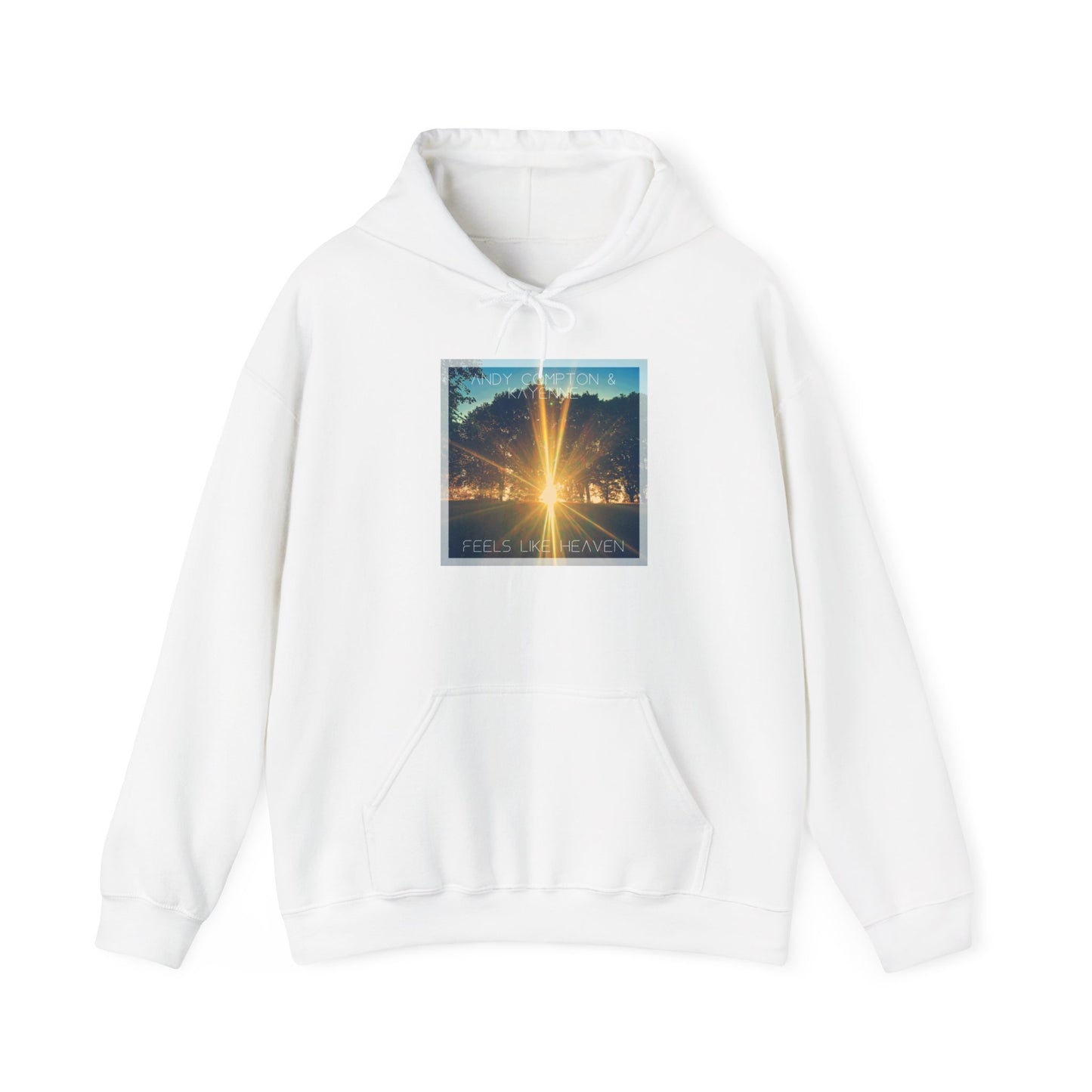 Feels Like Heaven_Unisex Heavy Blend™ Hooded Sweatshirt