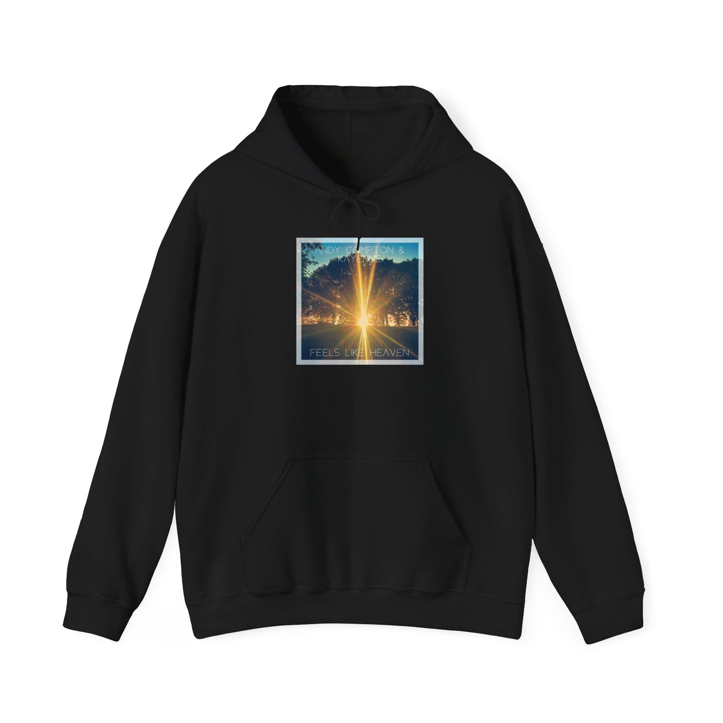 Feels Like Heaven_Unisex Heavy Blend™ Hooded Sweatshirt