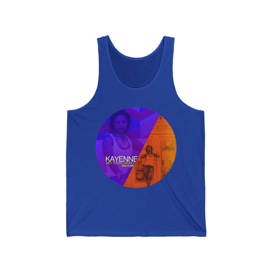 Hey Young World_Unisex Jersey Tank