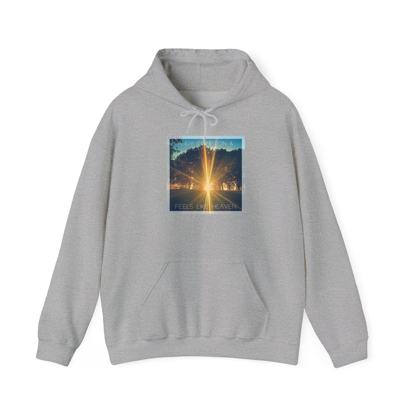 Feels Like Heaven_Unisex Heavy Blend™ Hooded Sweatshirt