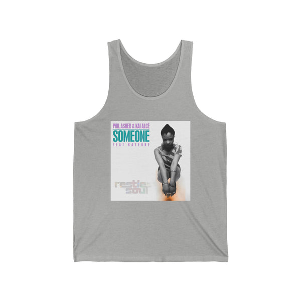 Someone_Unisex Jersey Tank