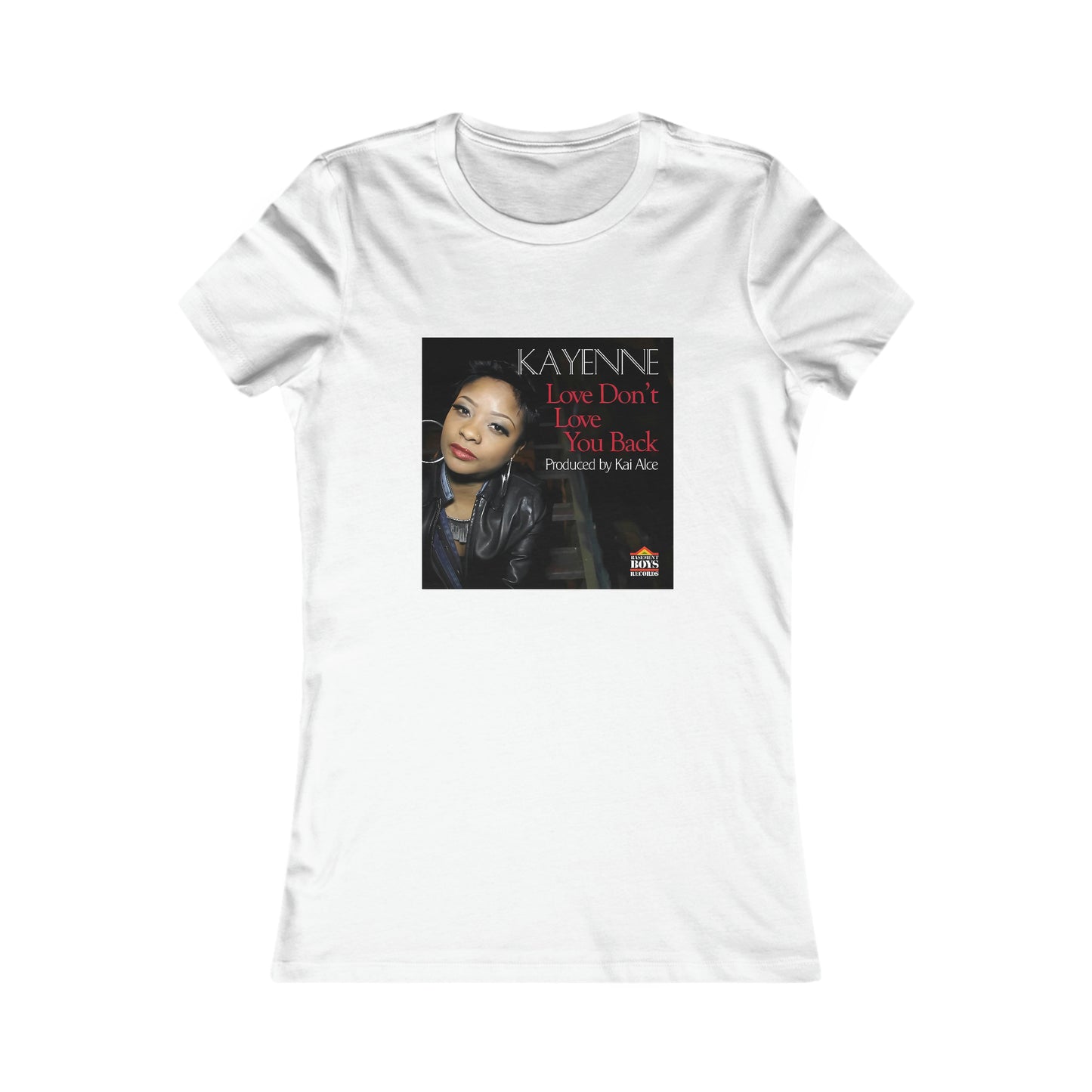 Love Don't Love You Back_Women's Favorite Tee