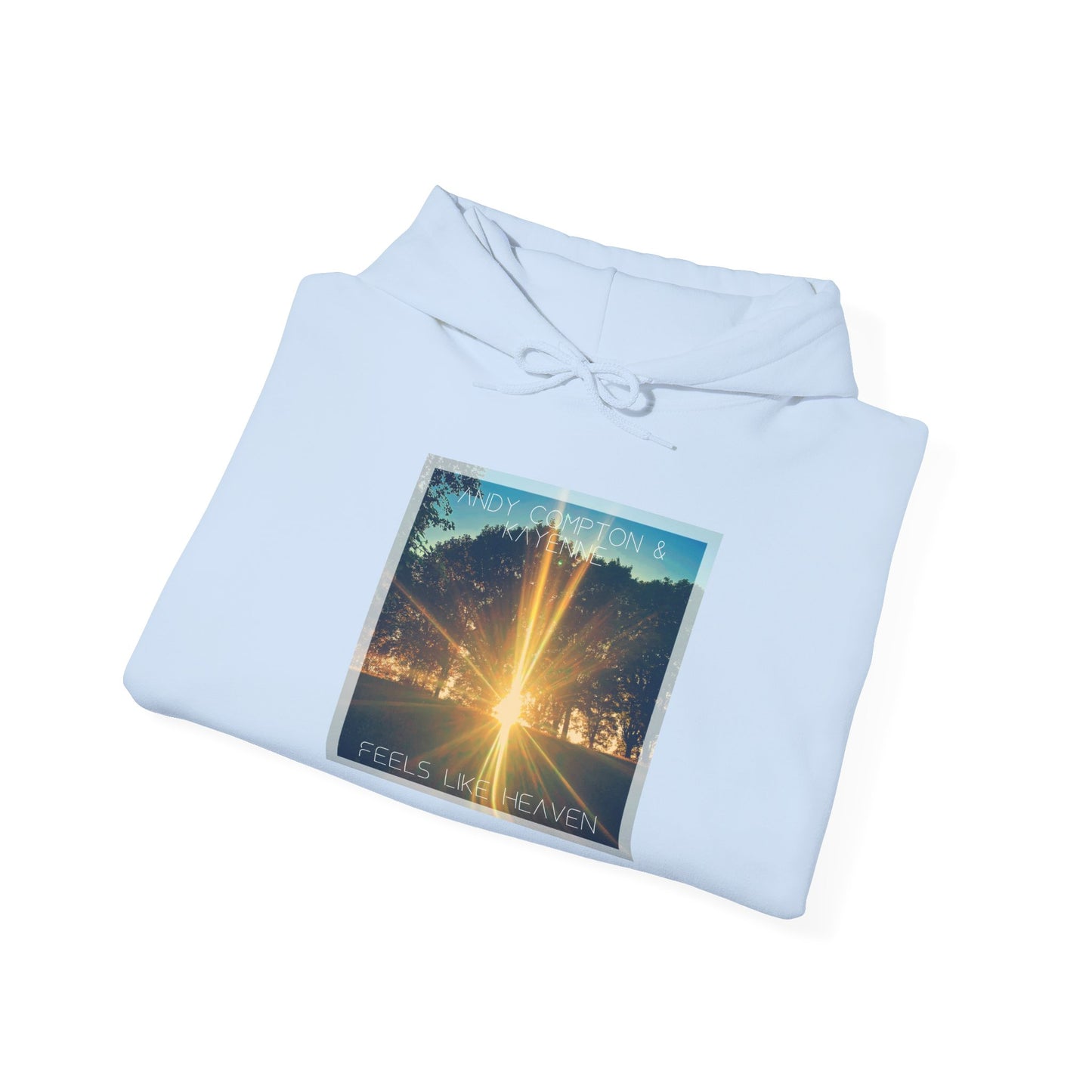 Feels Like Heaven_Unisex Heavy Blend™ Hooded Sweatshirt