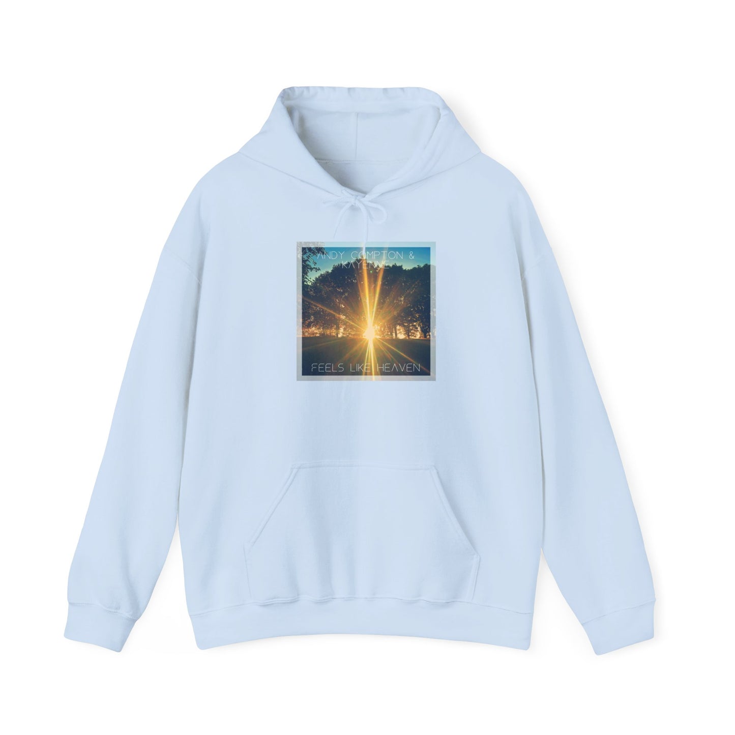 Feels Like Heaven_Unisex Heavy Blend™ Hooded Sweatshirt