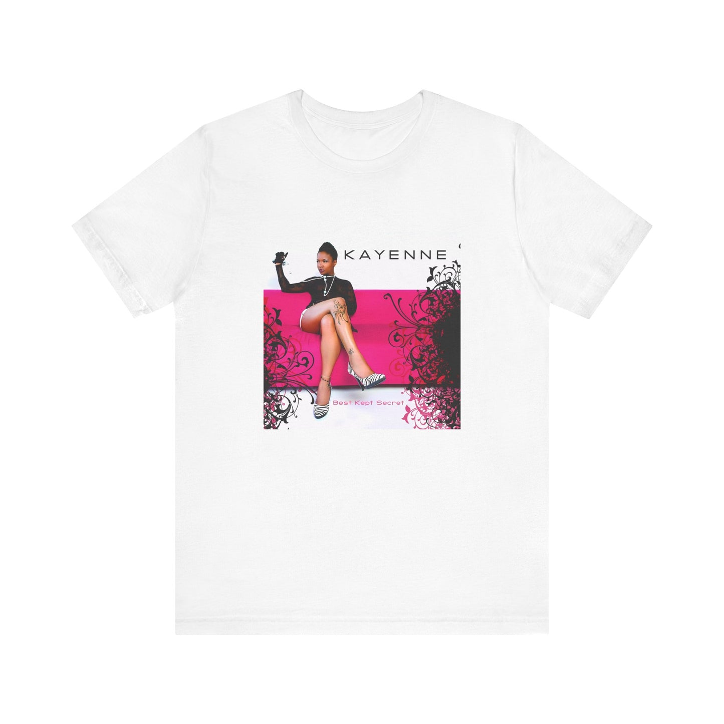 Best Kept Secret_Unisex Jersey Short Sleeve Tee