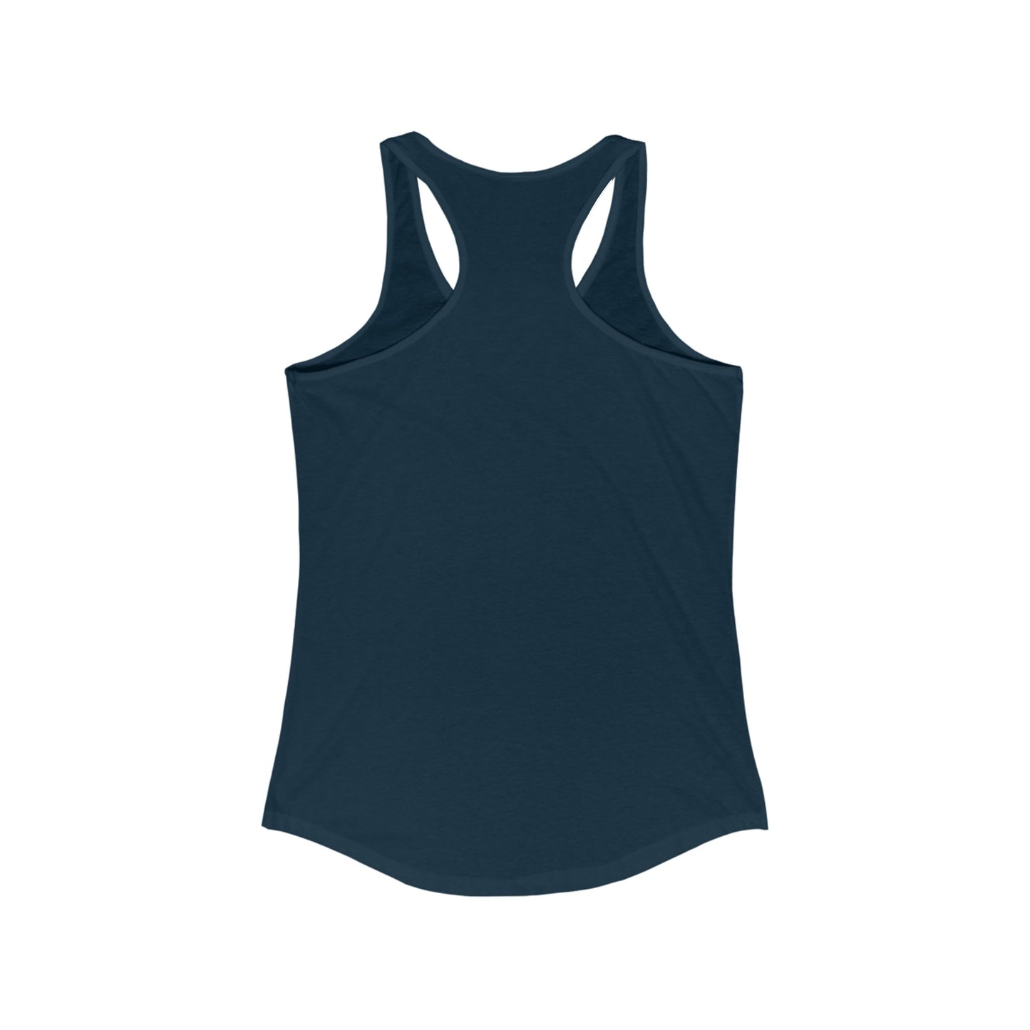 Hey Young World_Women's Ideal Racerback Tank