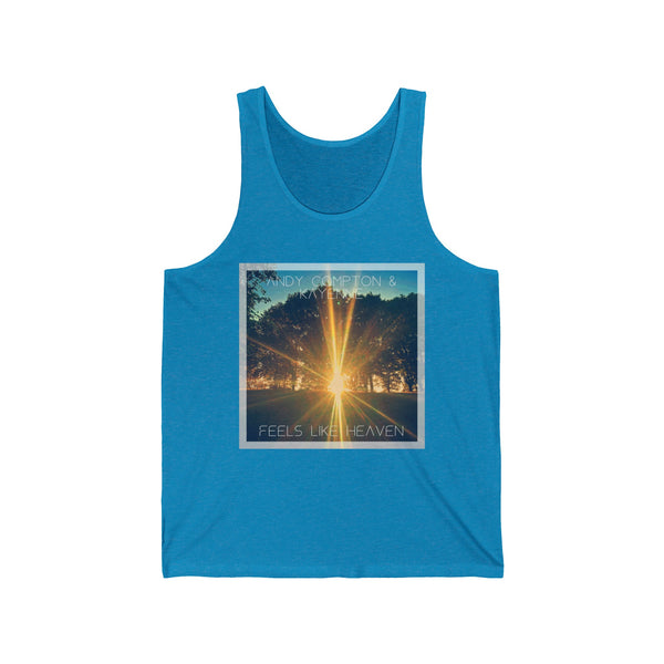 Feels Like Heaven_Unisex Jersey Tank