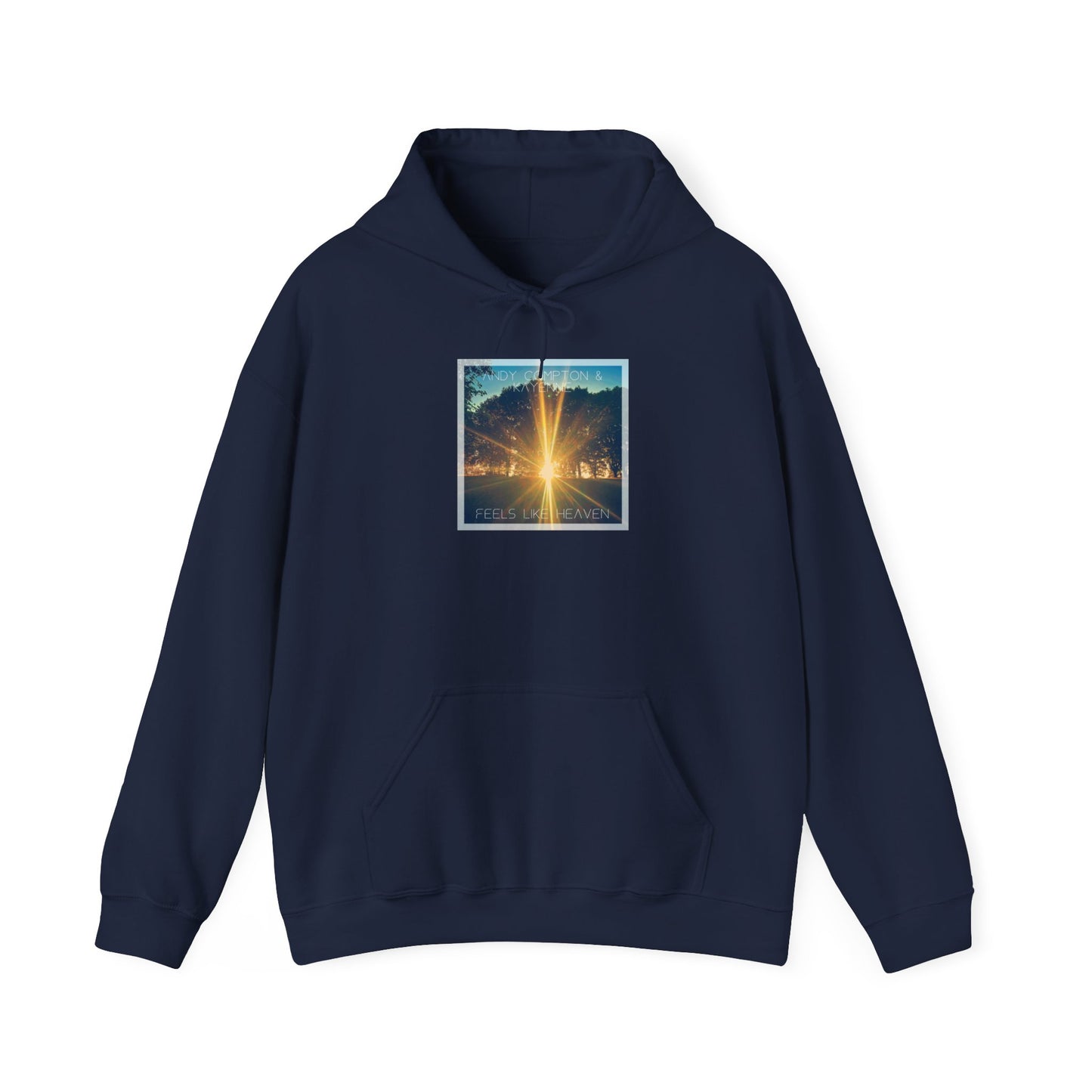 Feels Like Heaven_Unisex Heavy Blend™ Hooded Sweatshirt