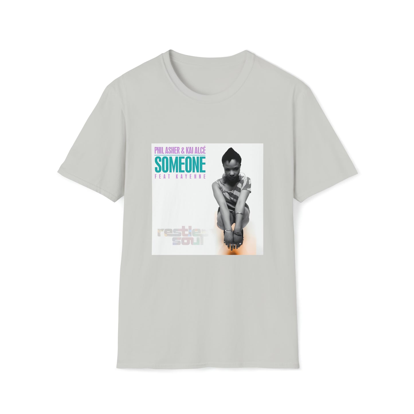 Someone_Unisex Softstyle T-Shirt