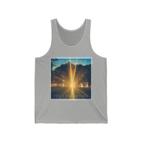 Feels Like Heaven_Unisex Jersey Tank