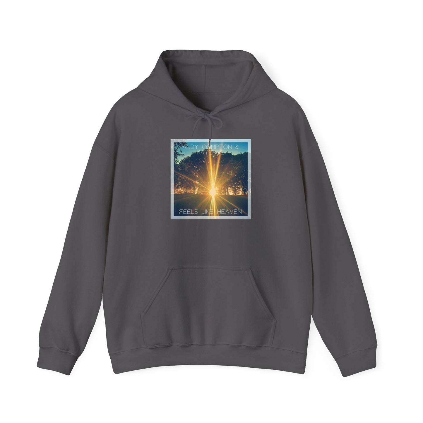 Feels Like Heaven_Unisex Heavy Blend™ Hooded Sweatshirt