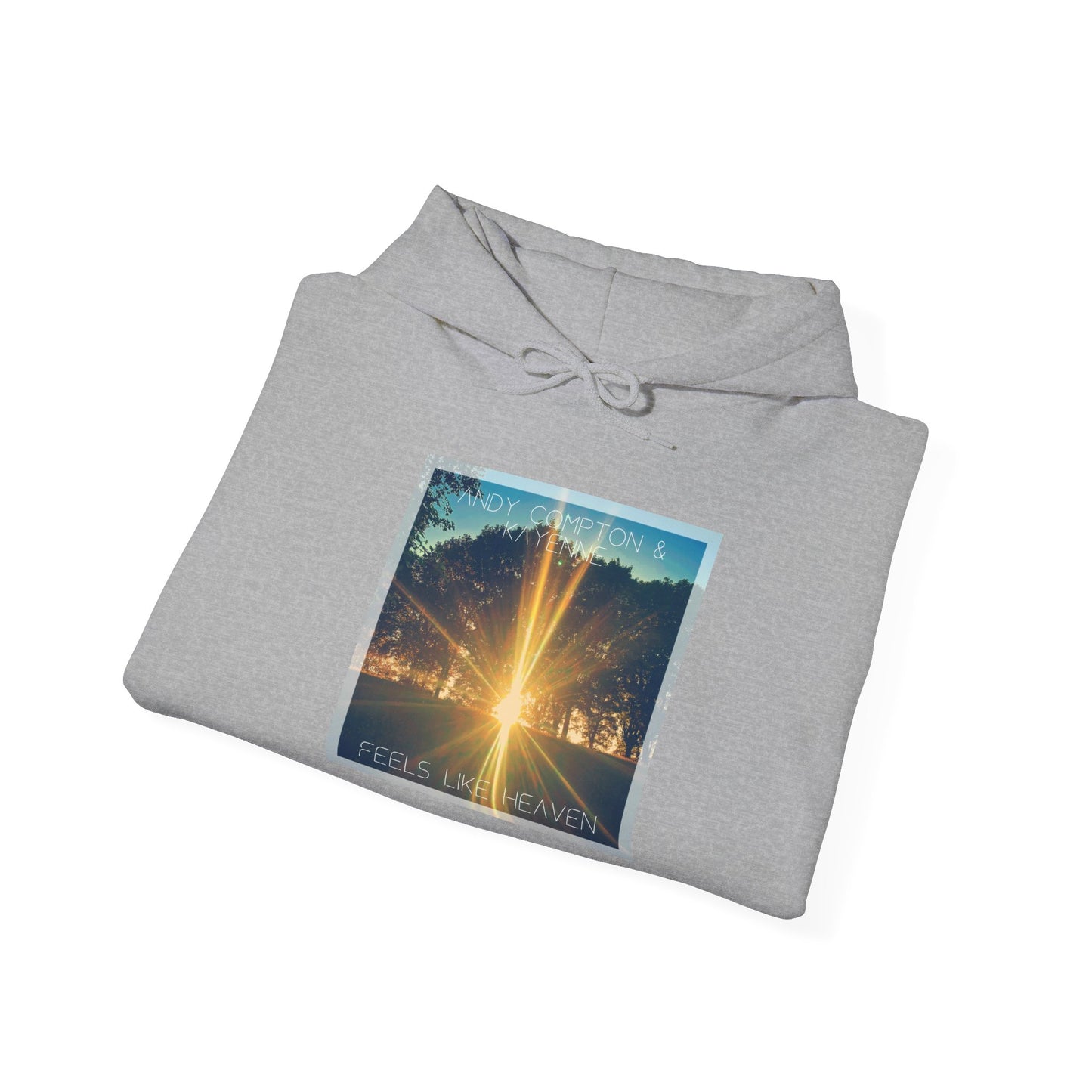 Feels Like Heaven_Unisex Heavy Blend™ Hooded Sweatshirt