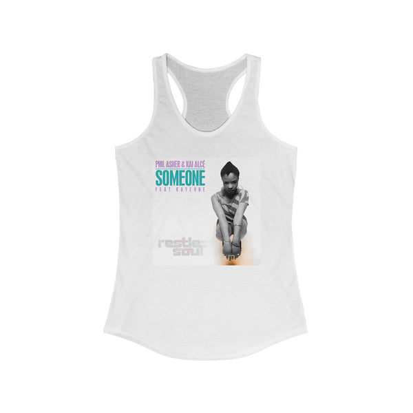 Someone_Women's Ideal Racerback Tank