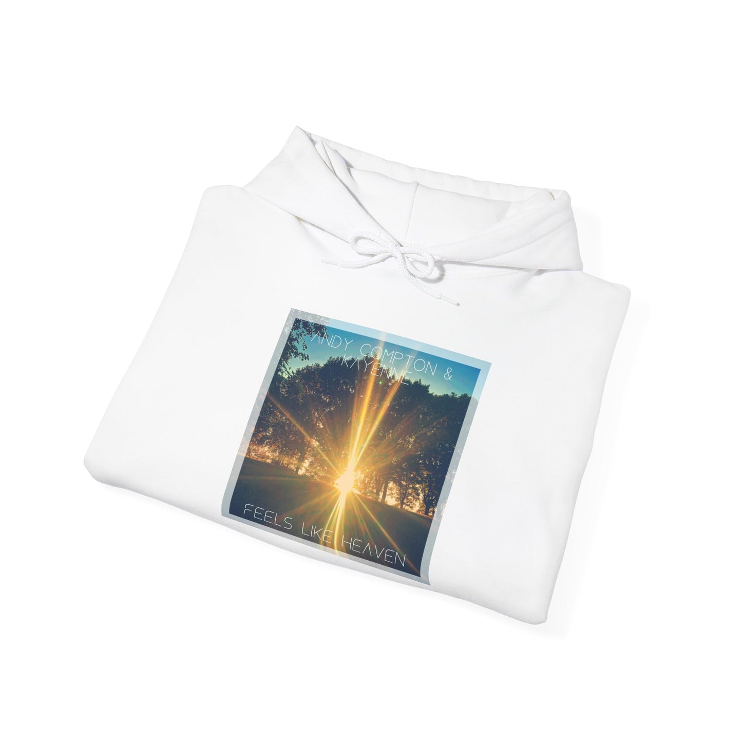 Feels Like Heaven_Unisex Heavy Blend™ Hooded Sweatshirt