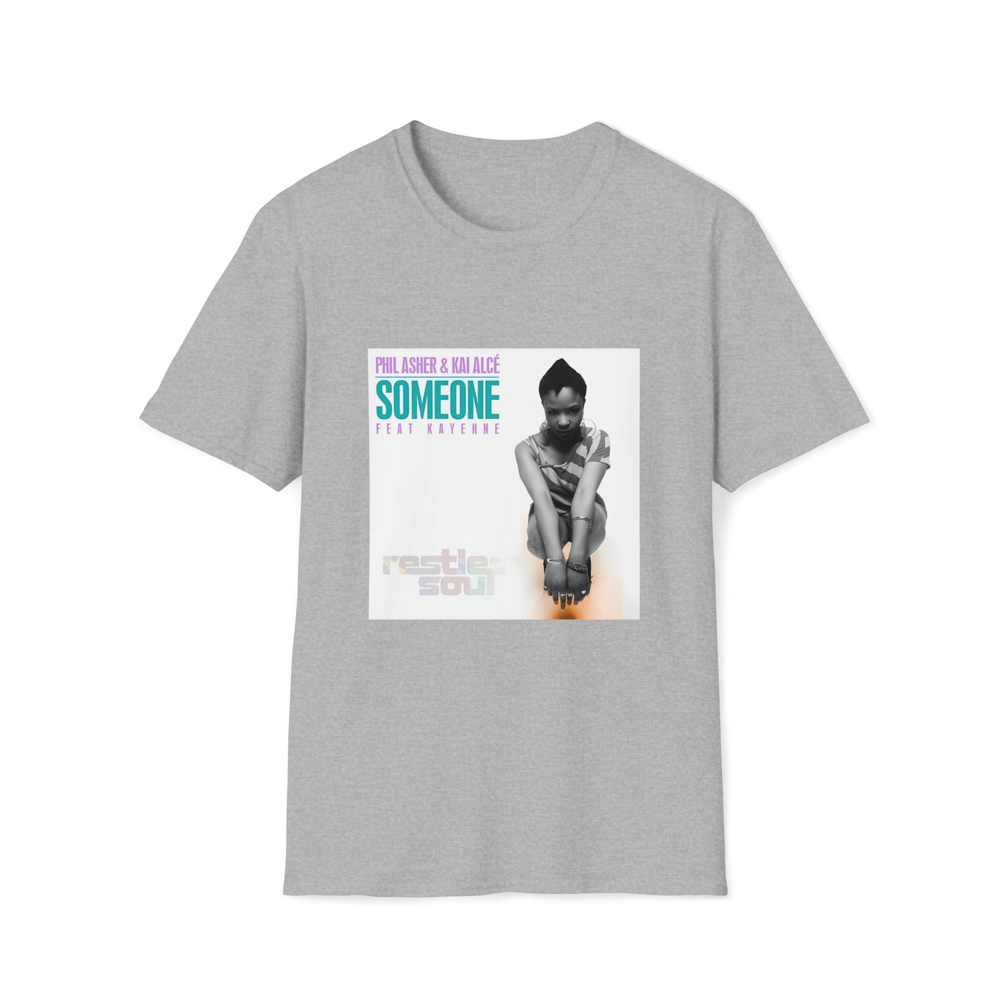 Someone_Unisex Softstyle T-Shirt