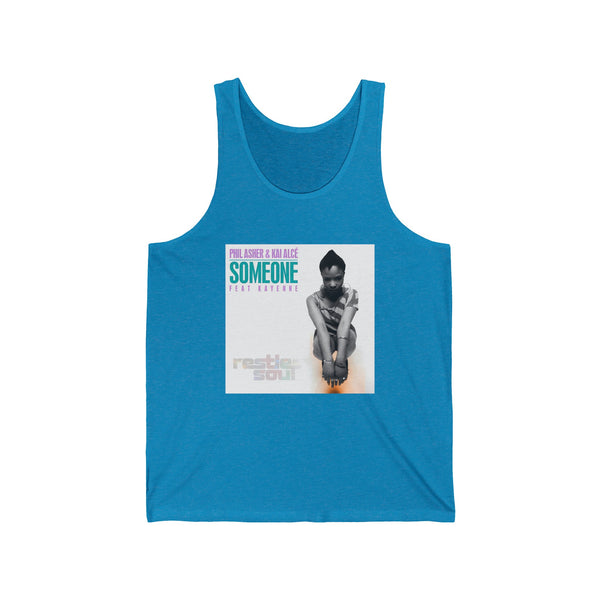 Someone_Unisex Jersey Tank