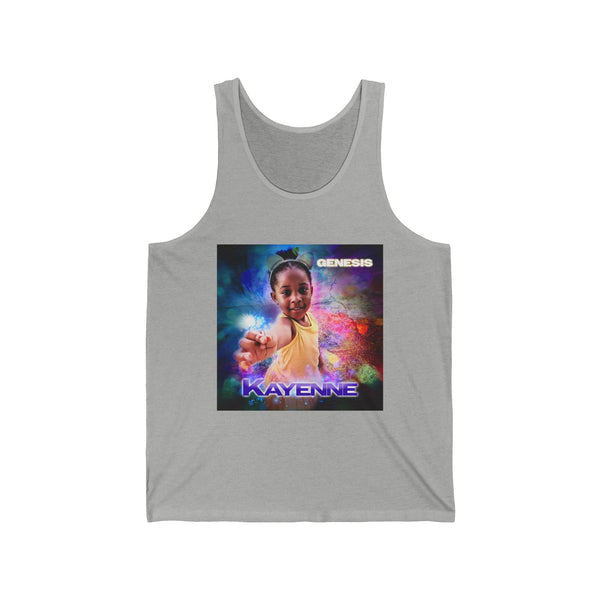 Genesis_Unisex Jersey Tank