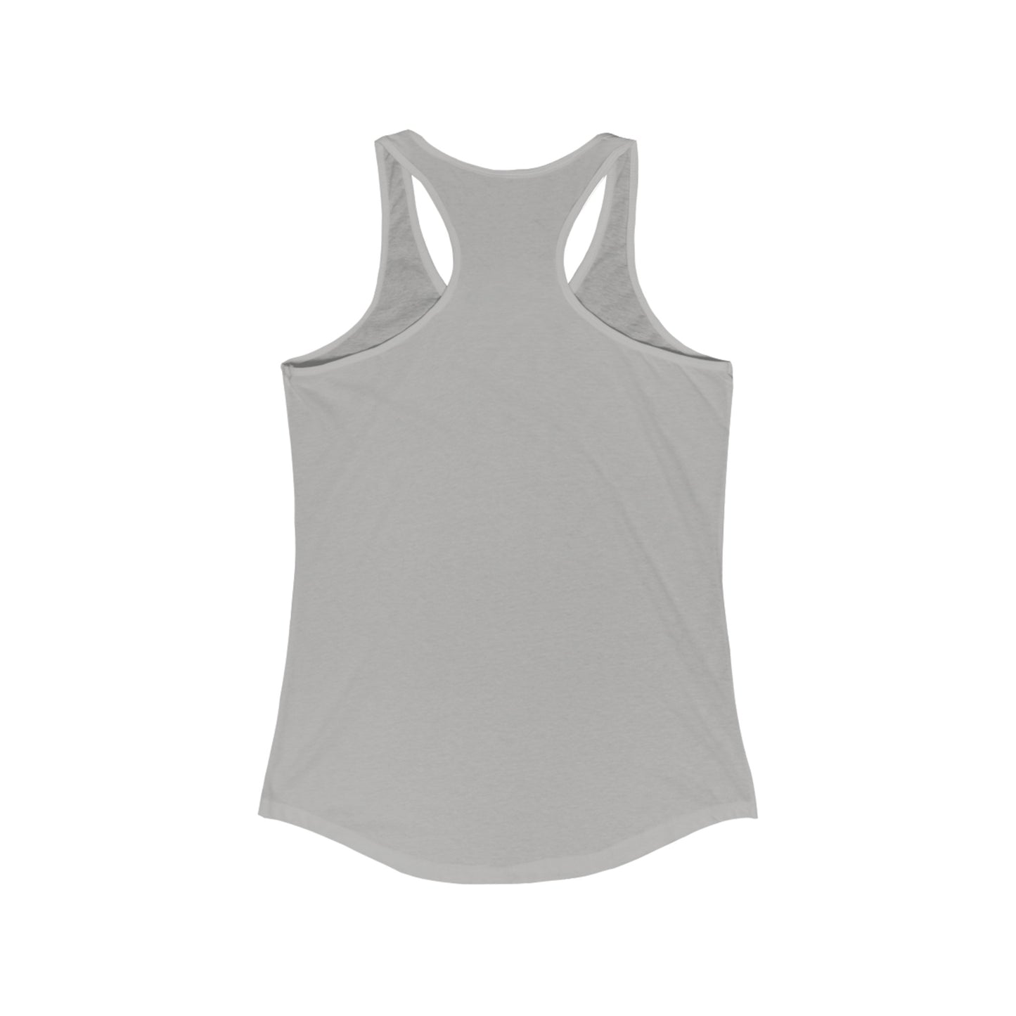 Hey Young World_Women's Ideal Racerback Tank