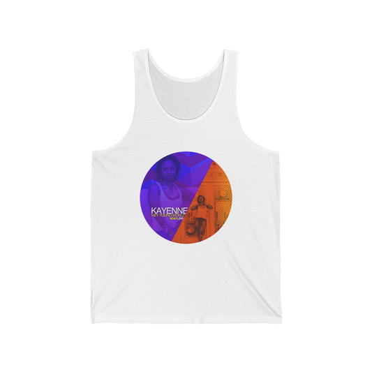 Hey Young World_Unisex Jersey Tank