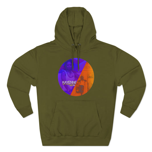 Hey Young World_Unisex Premium Pullover Hoodie