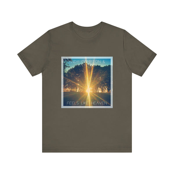 Feels Like Heaven_Unisex Jersey Short Sleeve Tee